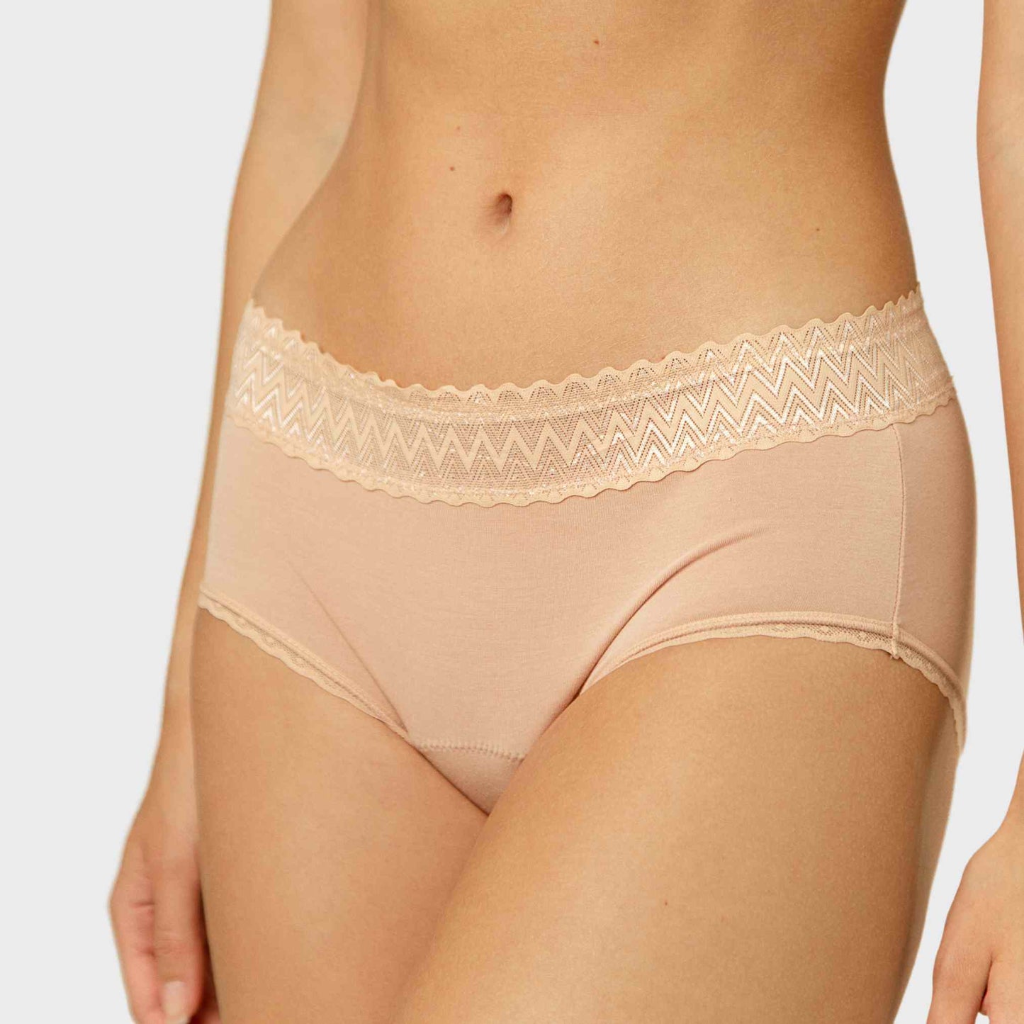 Majtki menstruacyjne Lace Hipster