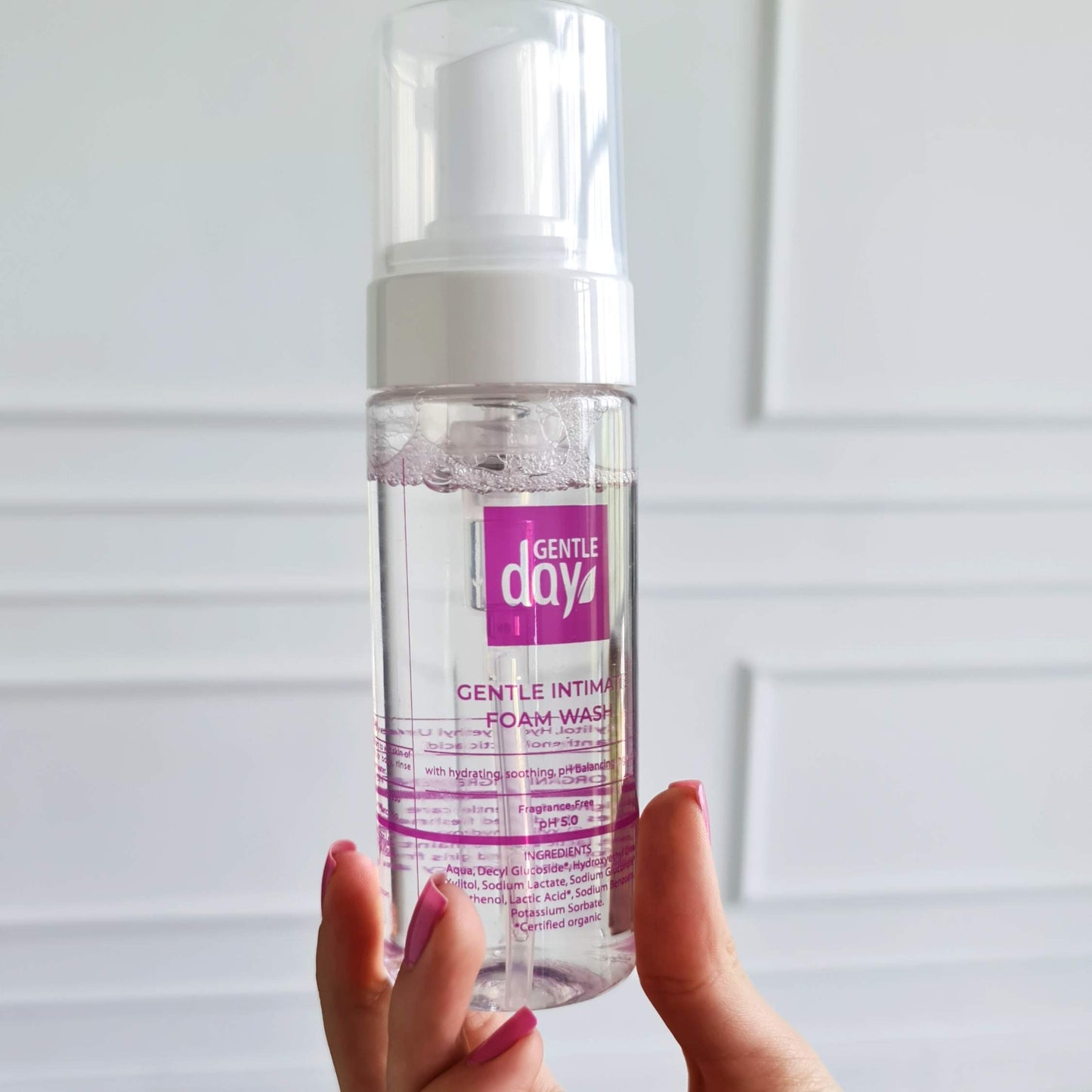 Pianka do higieny intymnej Gentle Day, 150 ml