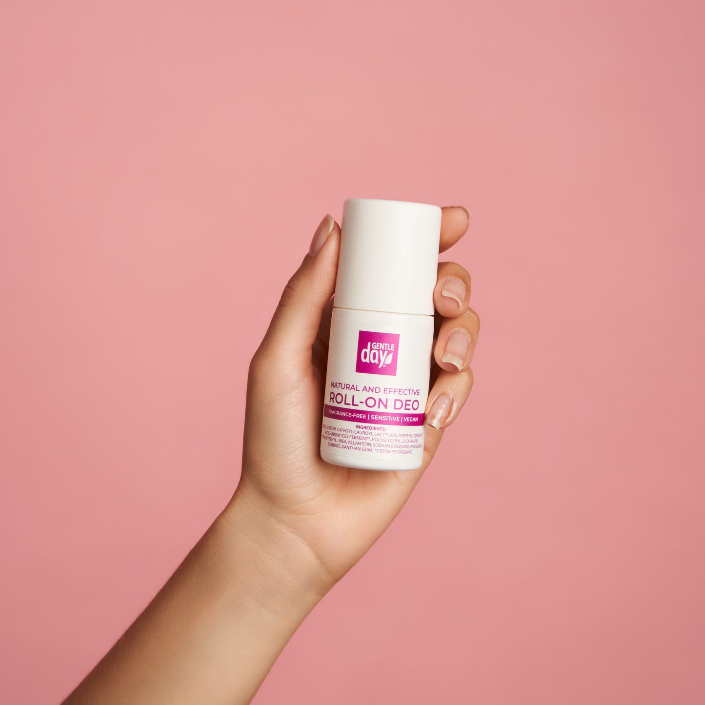 Naturalny dezodorant w kulce