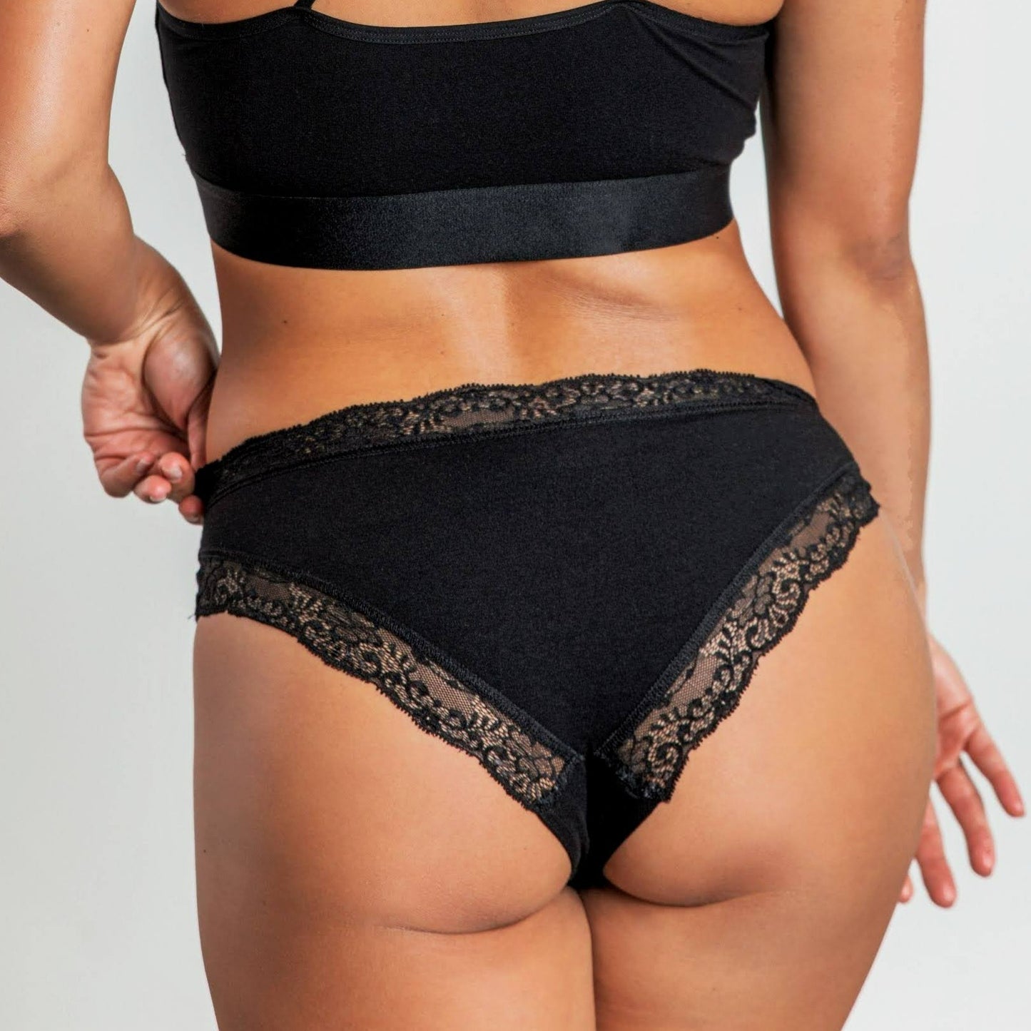 Majtki z bawełny organicznej URODA BLACK