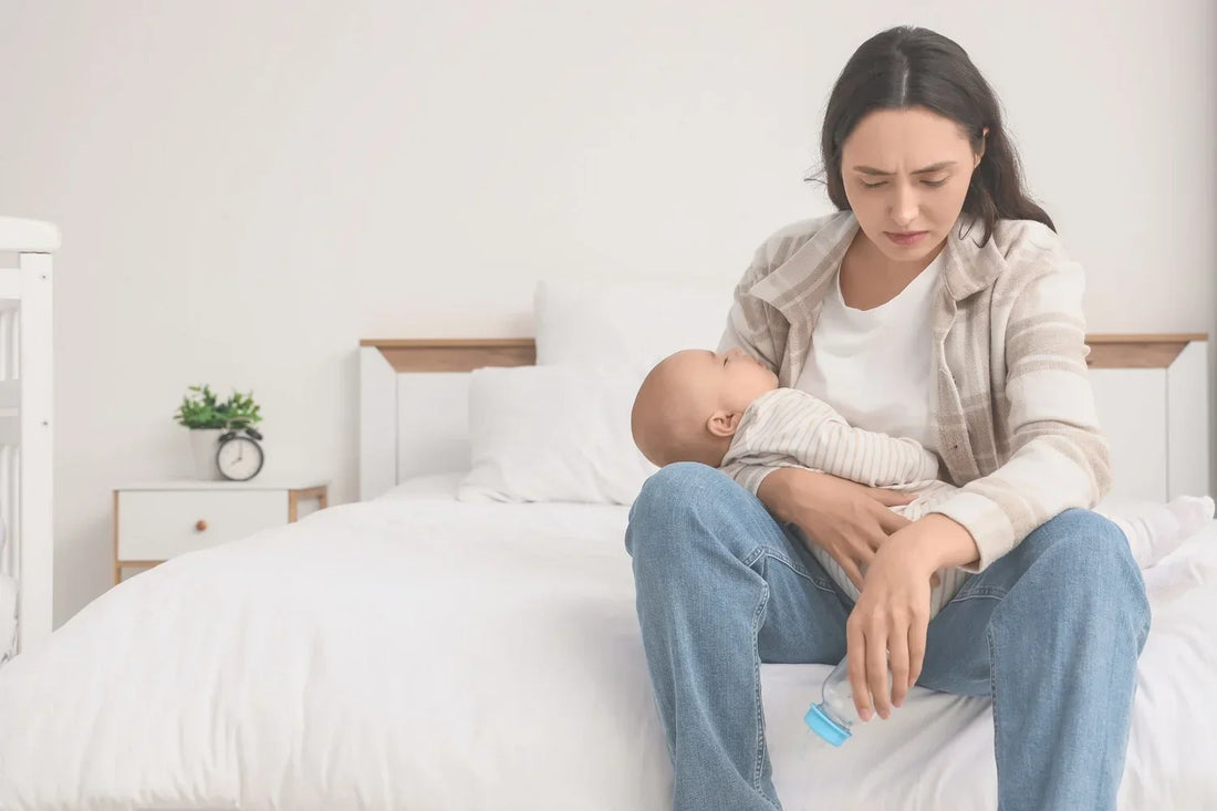 „Baby blues“ po porodzie – jak go rozpoznać i czym różni się od depresji poporodowej?