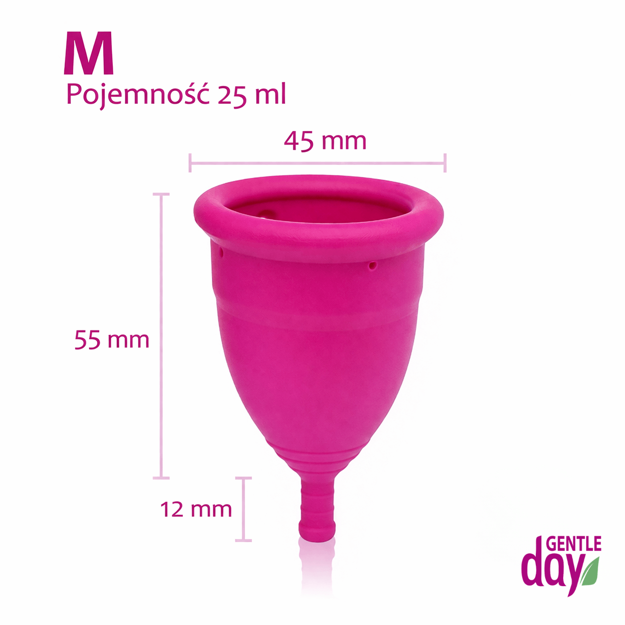 Kubeczek menstruacyjny Genial Day®