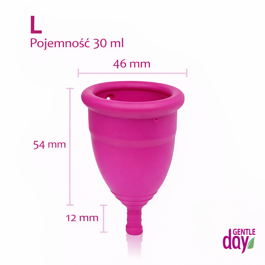 Kubeczek menstruacyjny Genial Day®