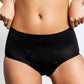 Majtki menstruacyjne boyshort z niskim stanem
