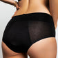 Majtki menstruacyjne boyshort z niskim stanem