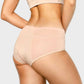 Majtki menstruacyjne boyshort z niskim stanem