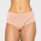 Majtki menstruacyjne boyshort z niskim stanem