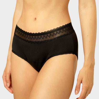 Majtki menstruacyjne Lace Hipster