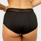 Majtki menstruacyjne Lace Hipster