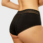 Majtki menstruacyjne Lace Hipster