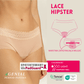 Majtki menstruacyjne Lace Hipster