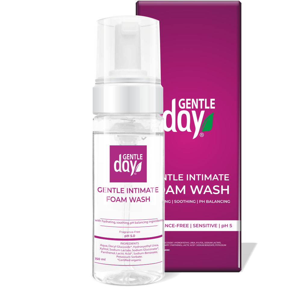 Pianka do higieny intymnej Gentle Day, 150 ml