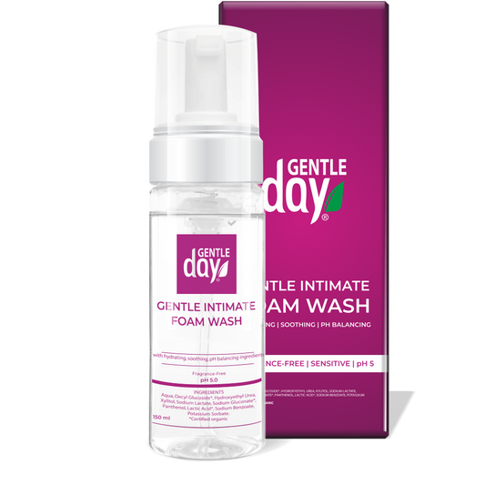 Pianka do higieny intymnej Gentle Day, 150 ml